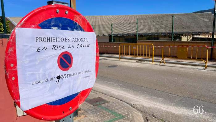 La duración prevista de las obras es de cuatro semanas