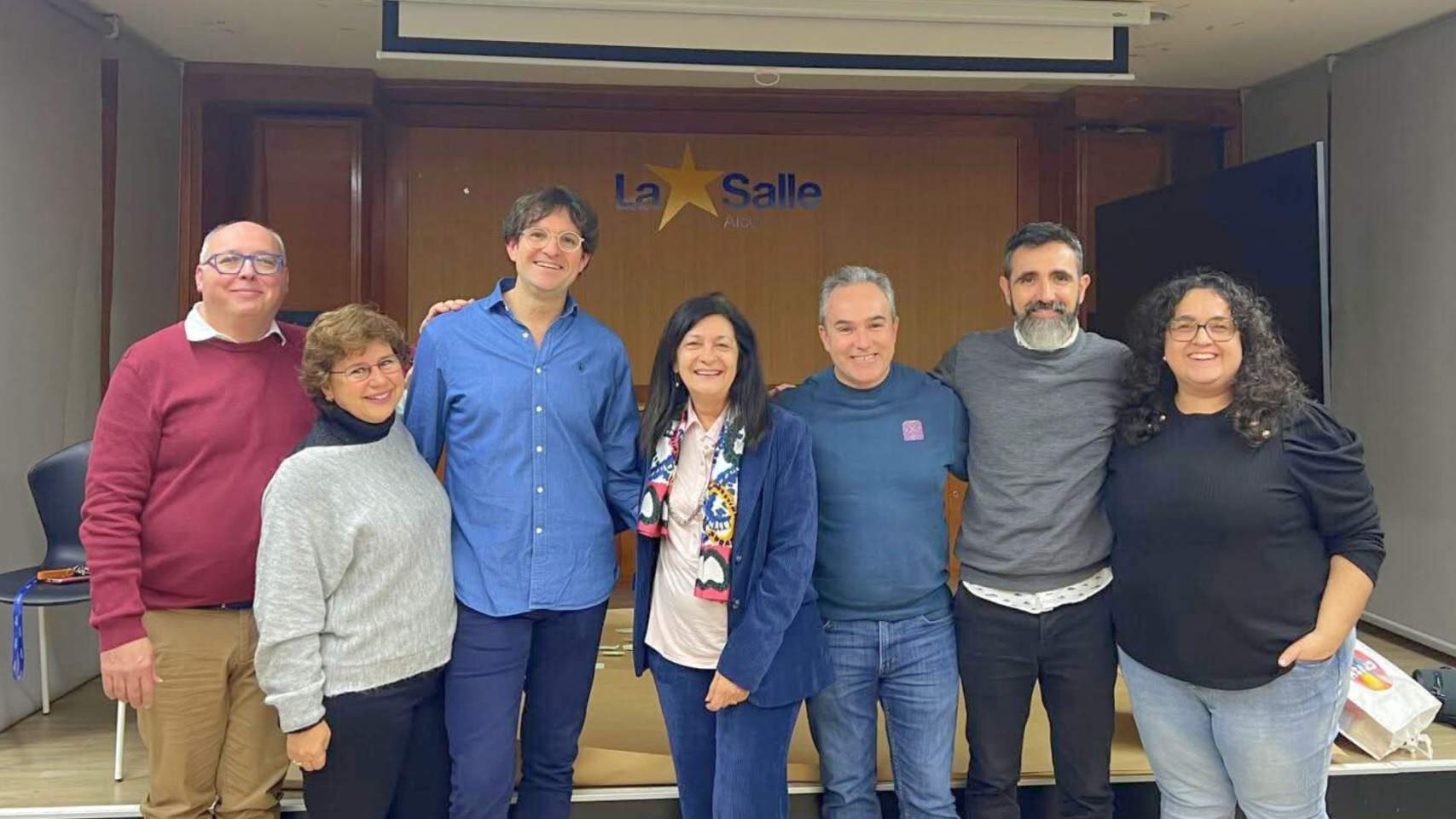 Equip d'Animaci&oacute; del Sector / Foto: LSA