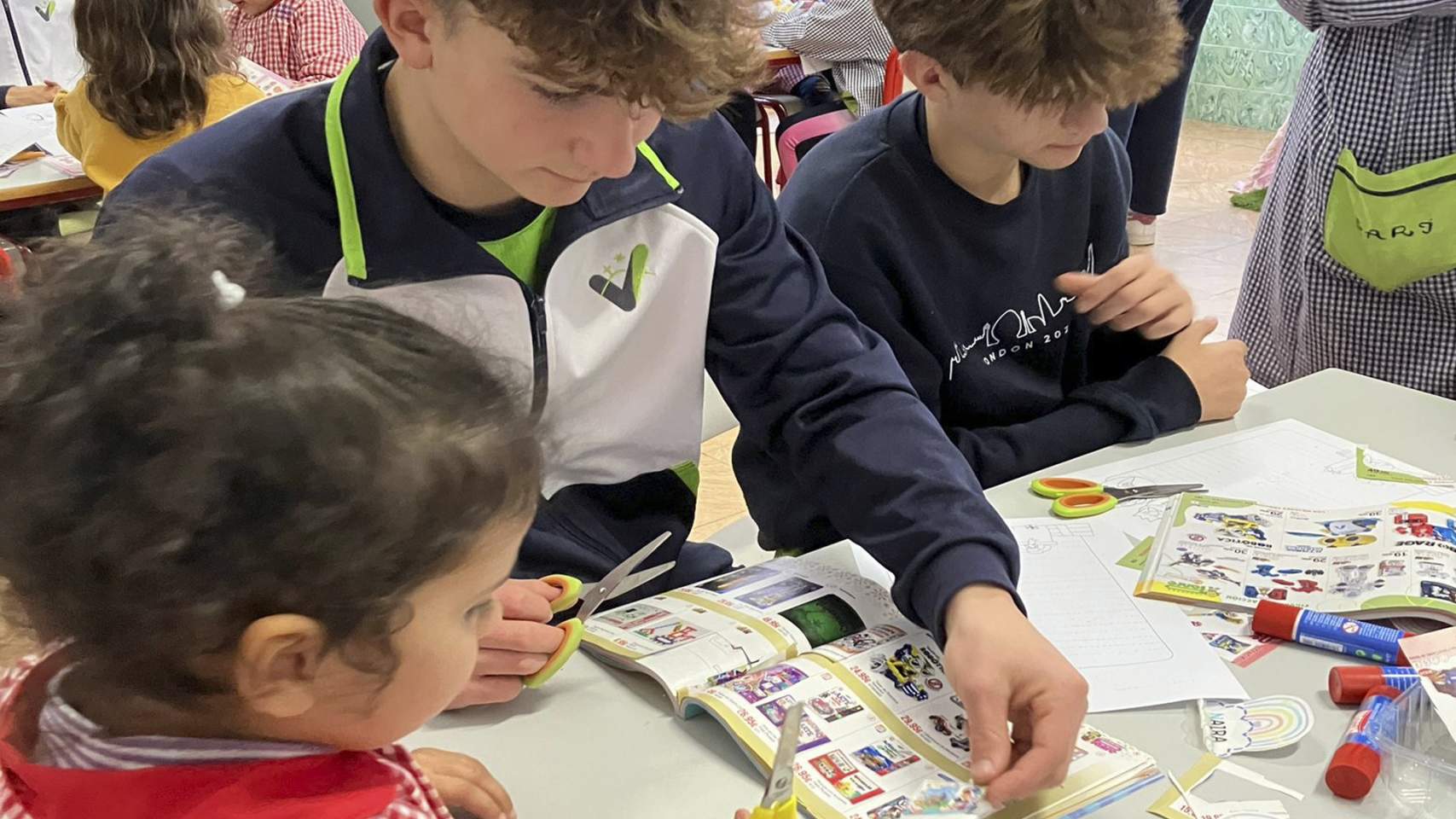 Carmelites Vedruna, un col·legi on tot el món compta