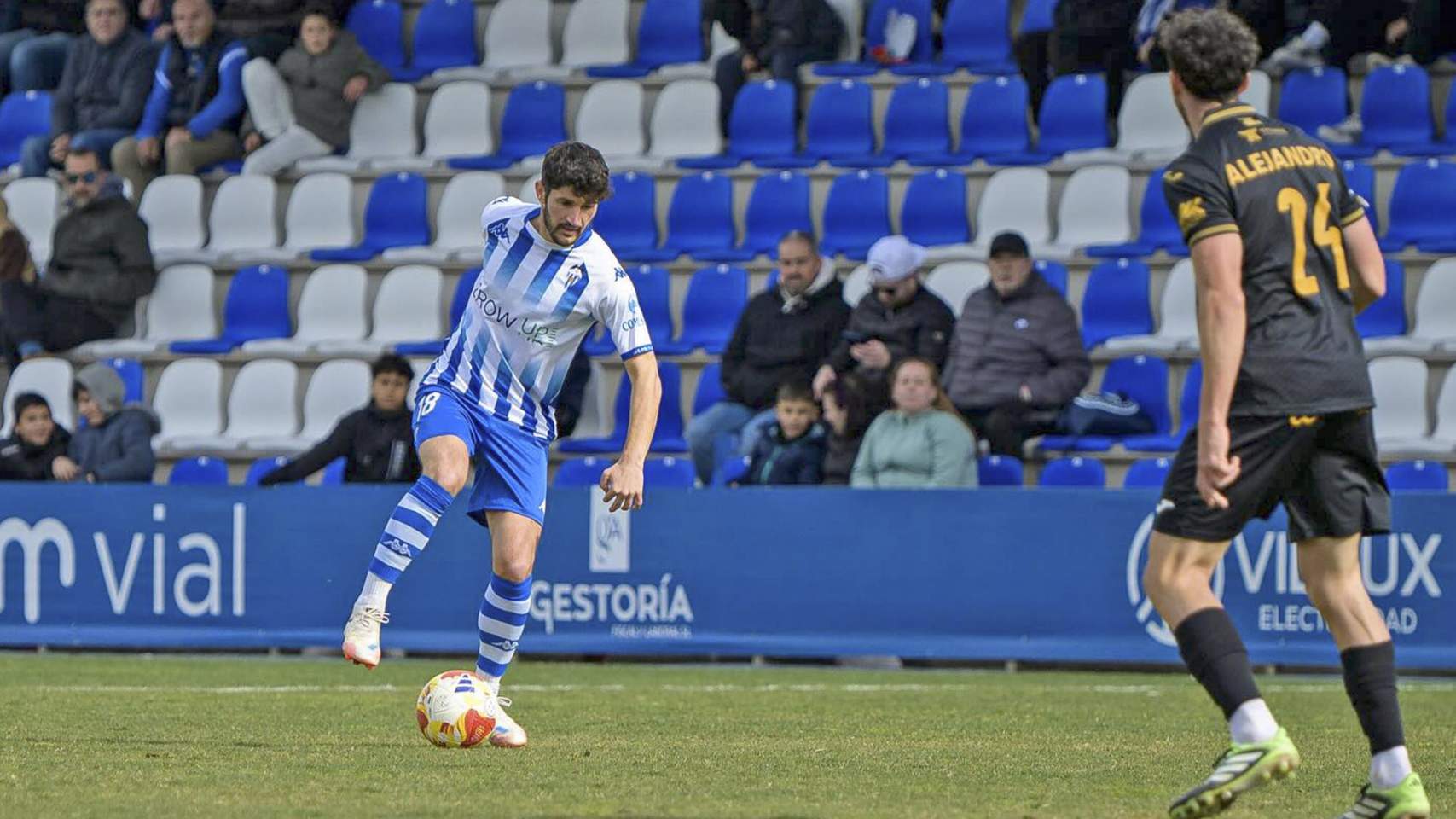 L’Alcoyano es plantarà en el Johan Cruyff amb una sequera de gols molt preocupant