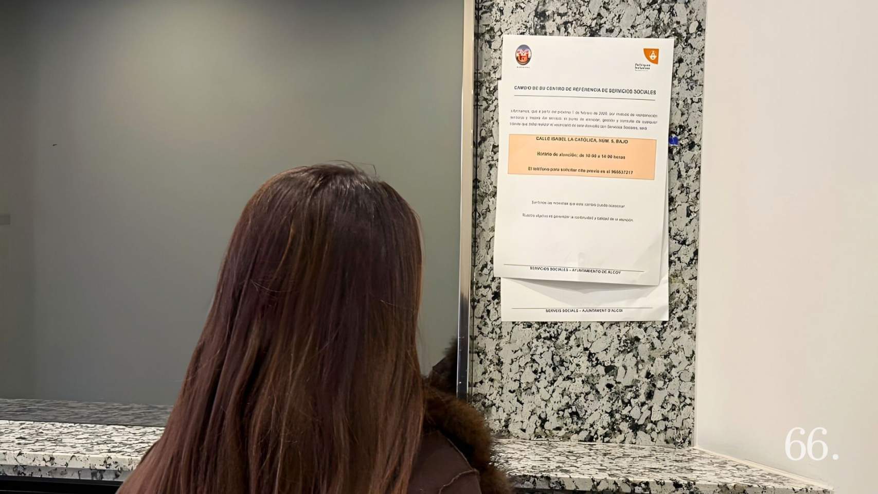 Anunci de la posada en marxa de la nova distribuci&oacute; / Foto: MRP