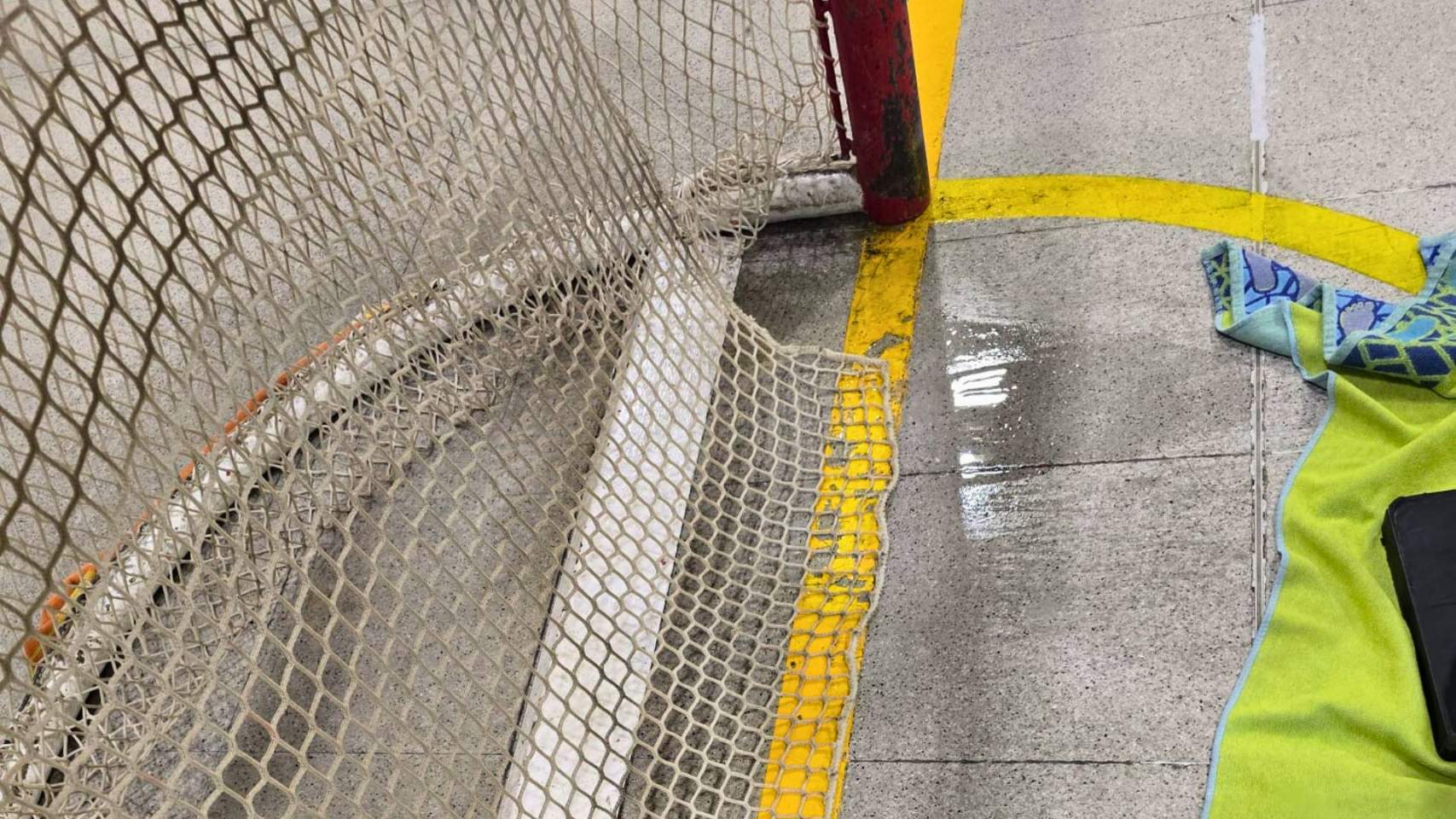 Una gotera deixa l&rsquo; Aitex PAS Alcoi sense partit a Caldes i a l&rsquo;espera dels tres punts