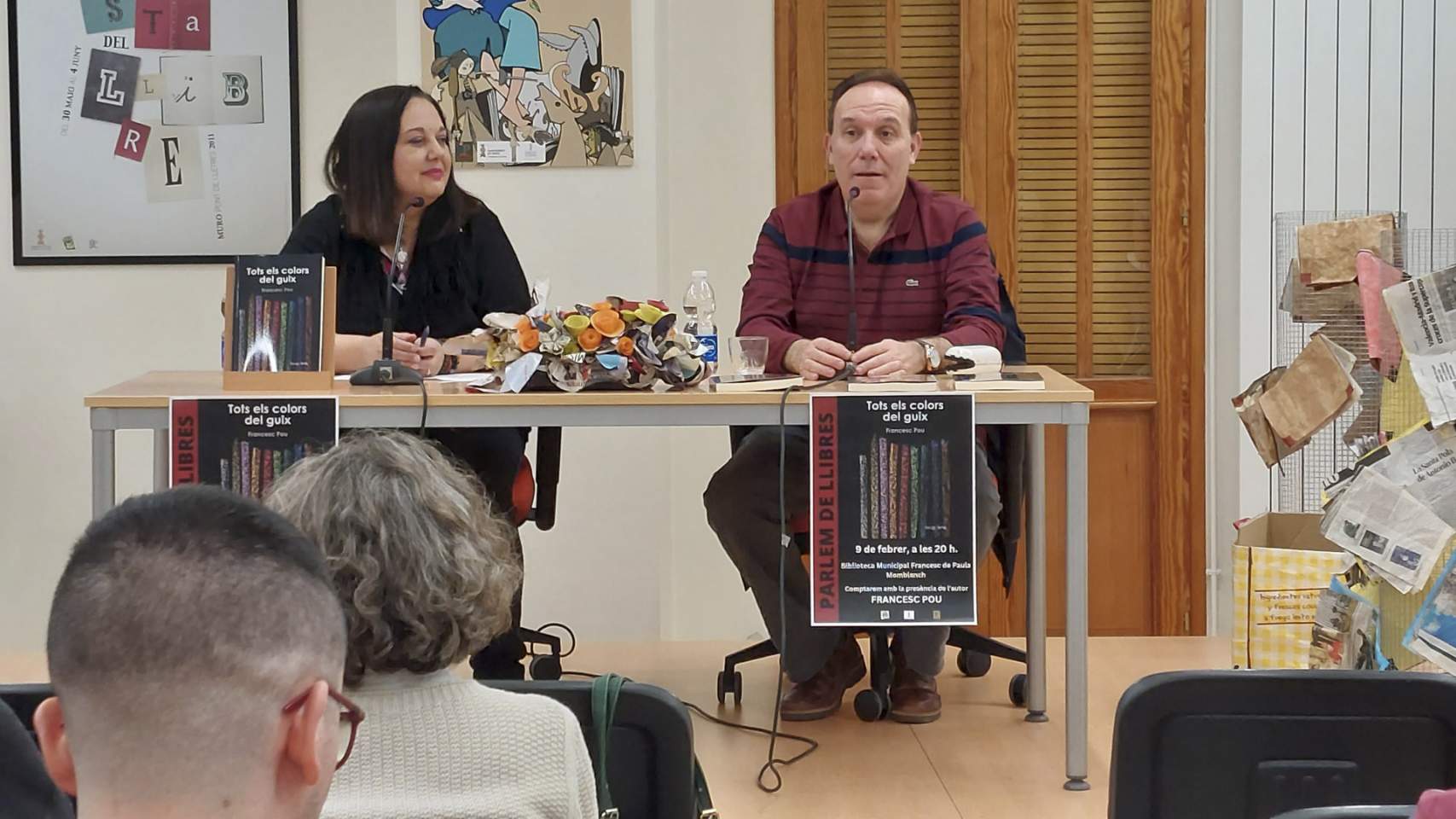 Francesc Pou converteix el Calendari Escolar en poema