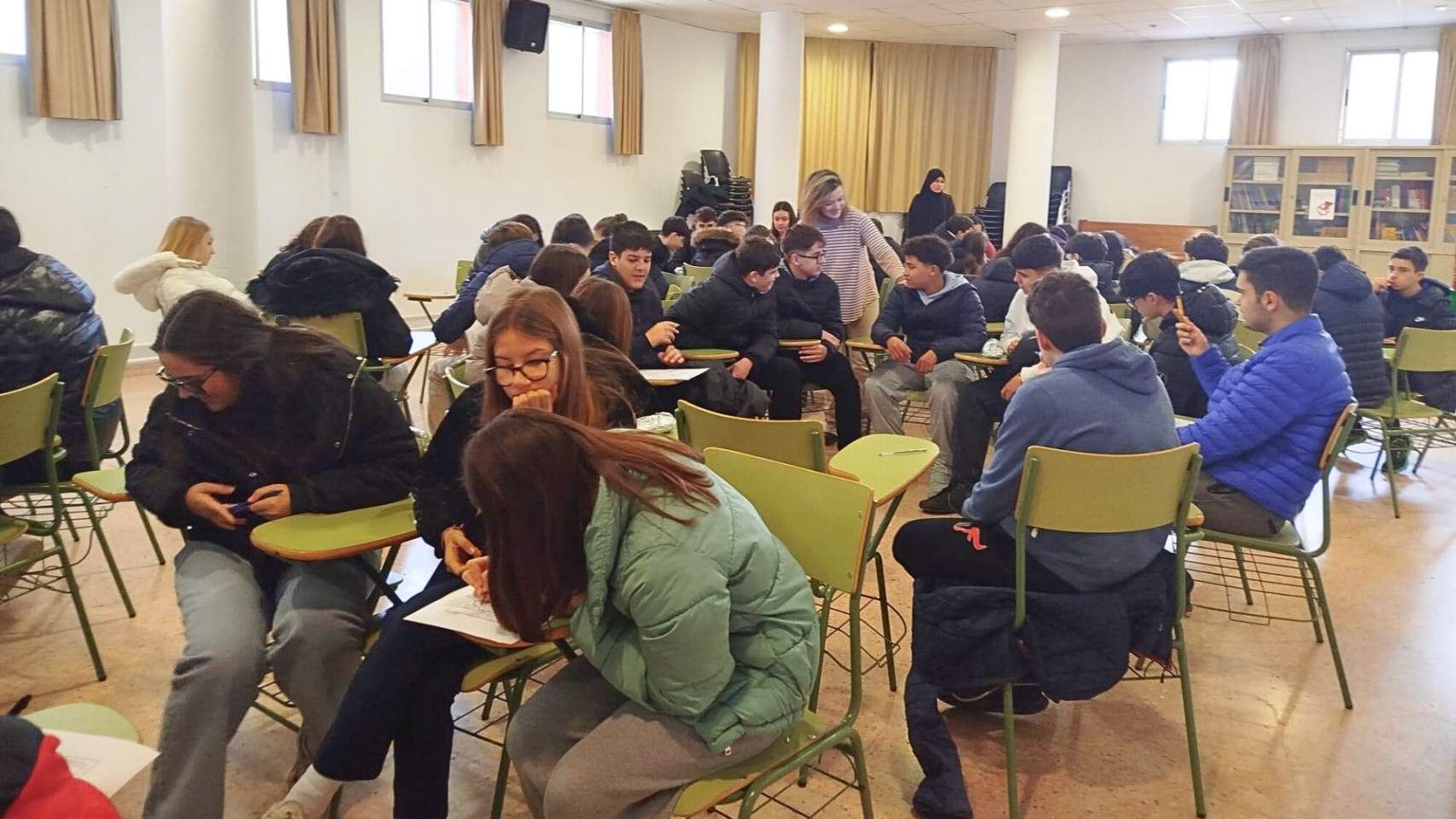 El col·legi Arnauda coneix la importància de tractar a diari la salut mental