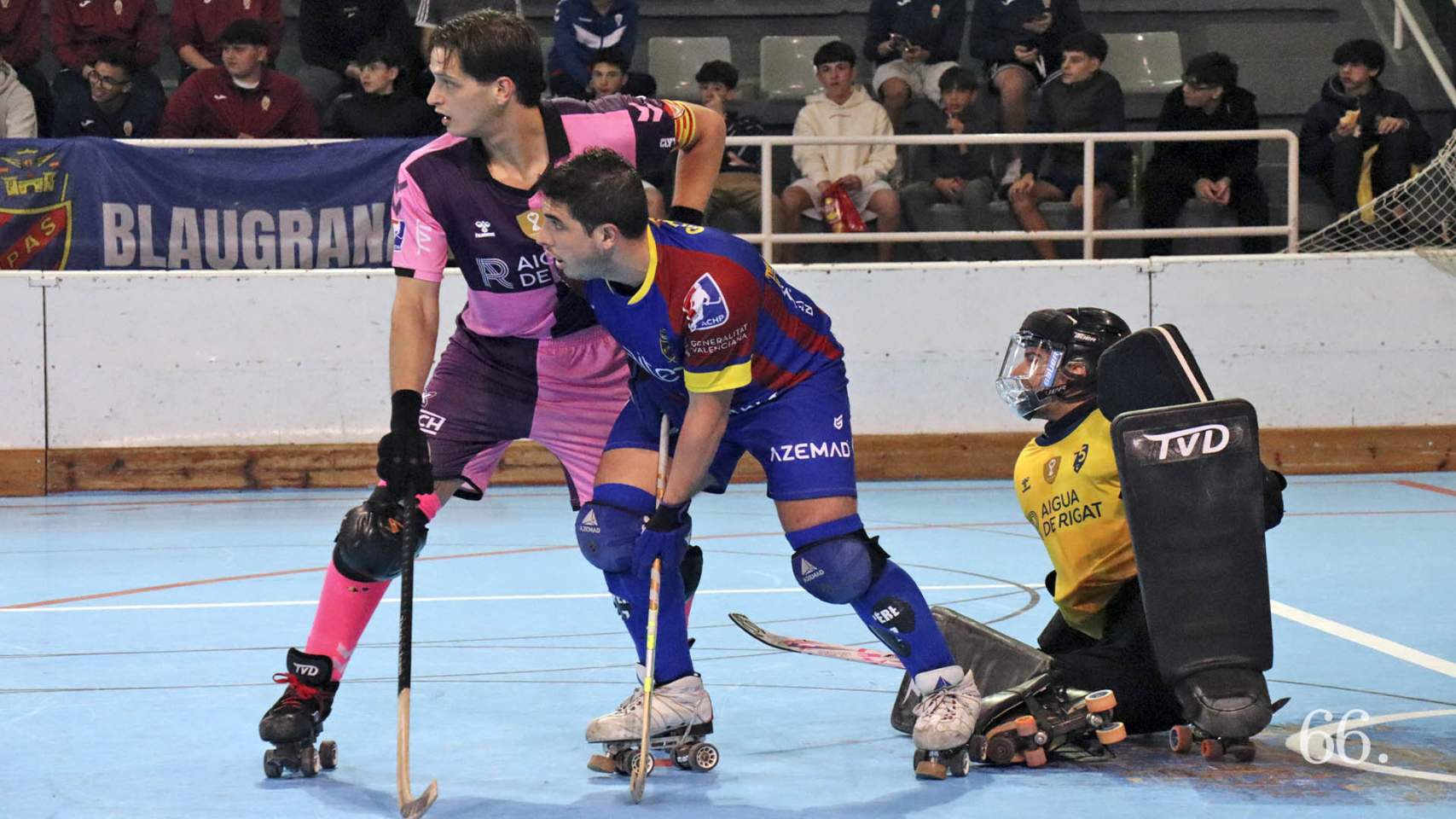 Igualada, primera parada de les dues seguides fora de casa per a l’Alcodiam