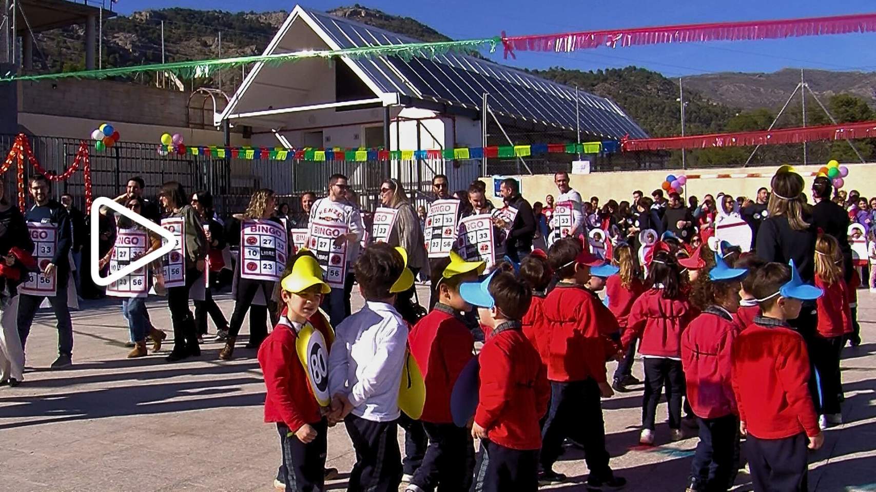 La Salle juga el Carnestoltes