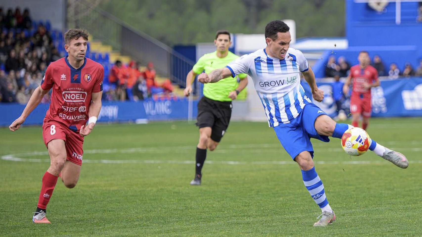 L’Alcoyano viatjarà a casa del líder amb baixes notables