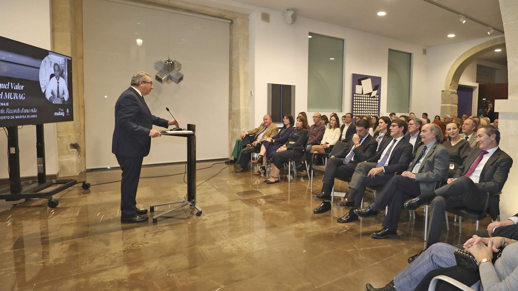 El Mubag dedica una sala a l’alcoià Miguel Valor