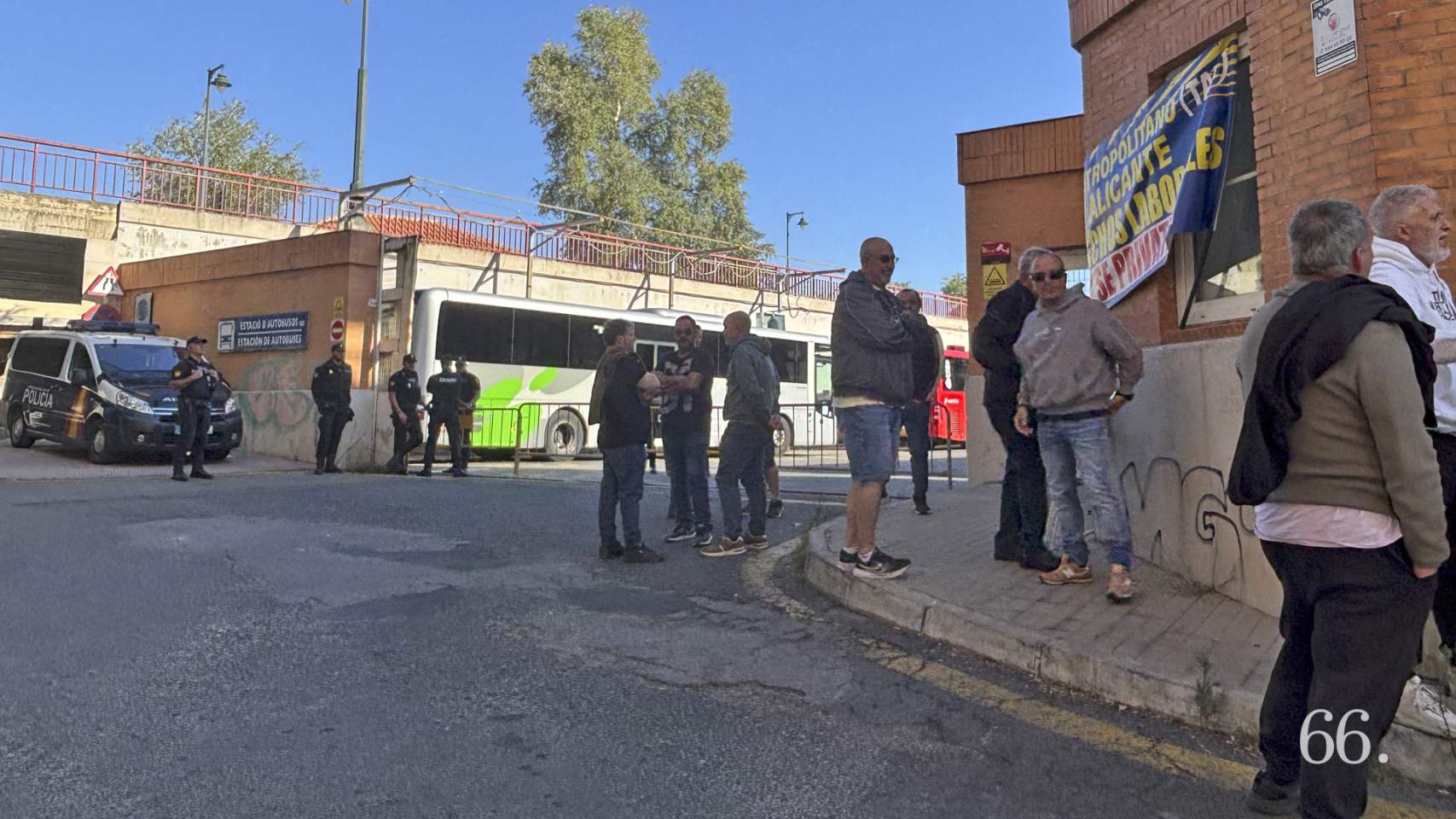 El Comité de Vaga de La Alcoyana denuncia l'obertura d'expedients sancionadors de Vectalia a tres delegats sindicals