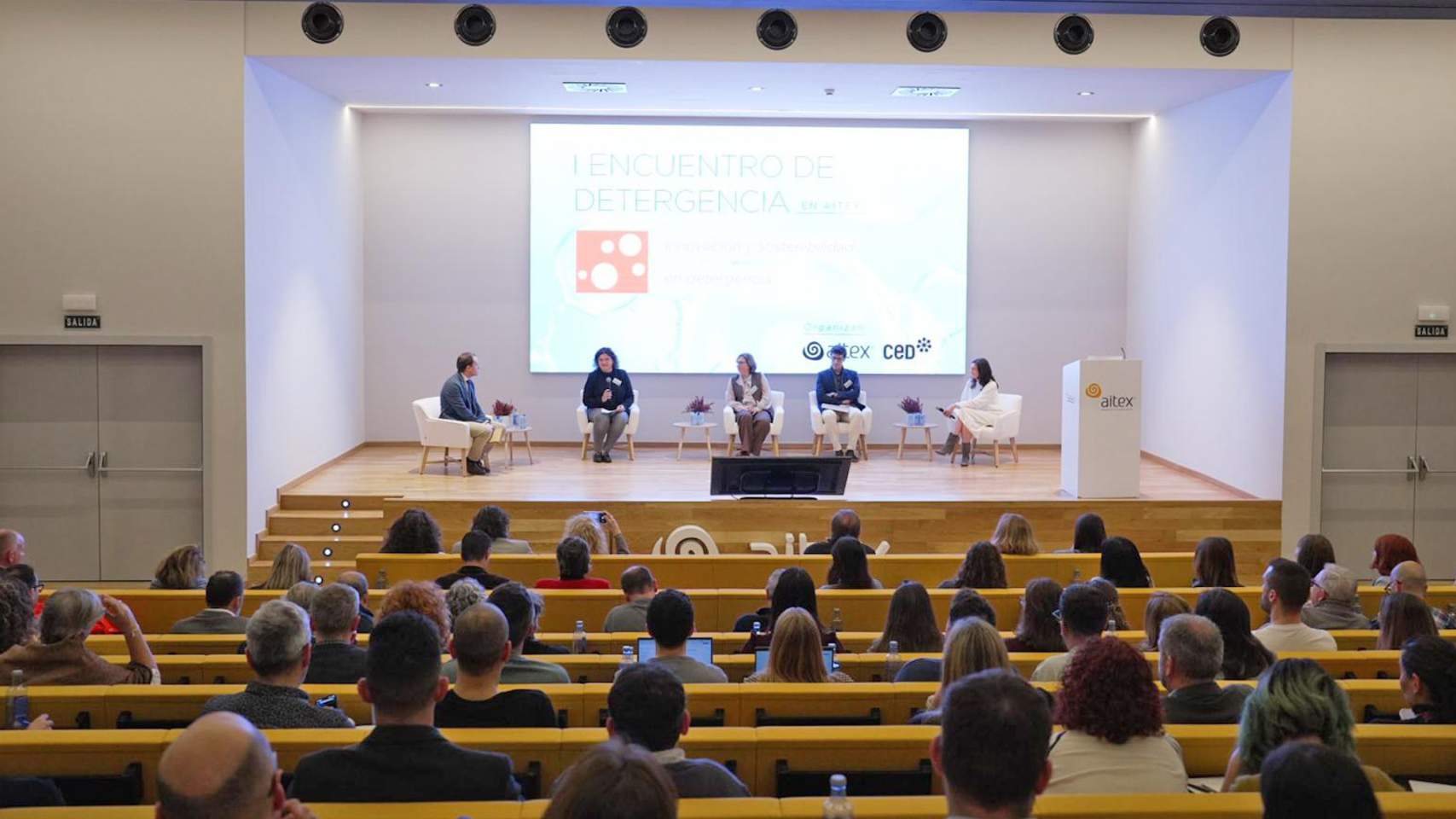 Aitex acull la I Trobada de Detergència