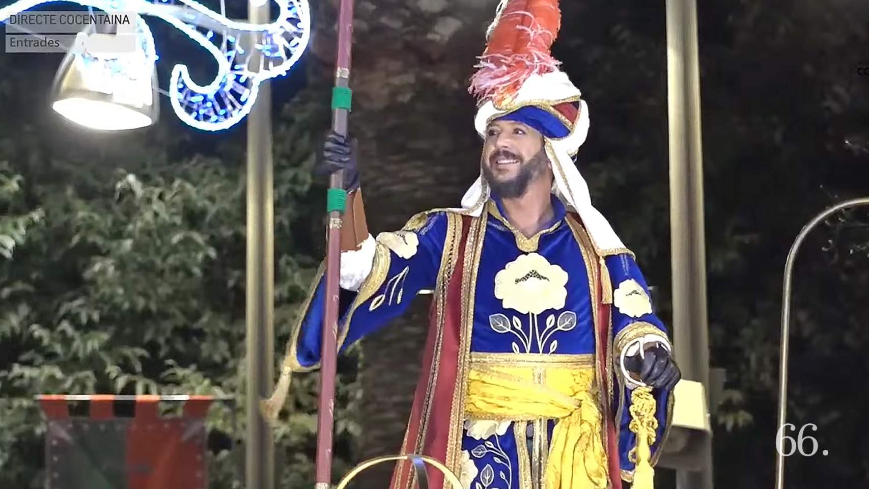 Ignasi Belda serà el nou president de la Junta de Festes de Cocentaina