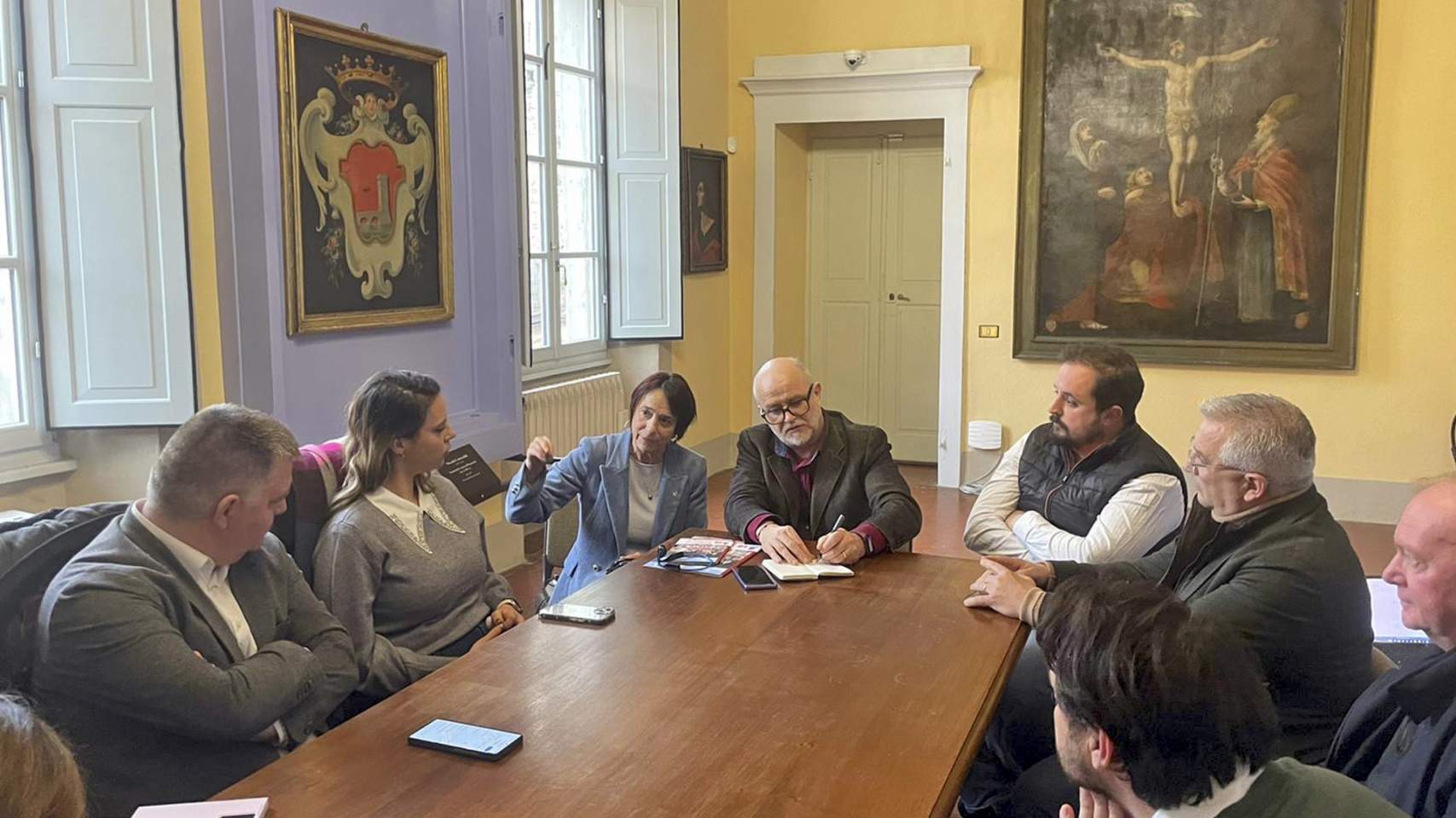 Beniarrés i el Xarpolar coneixen a Itàlia experiències d’èxit per als reptes rurals