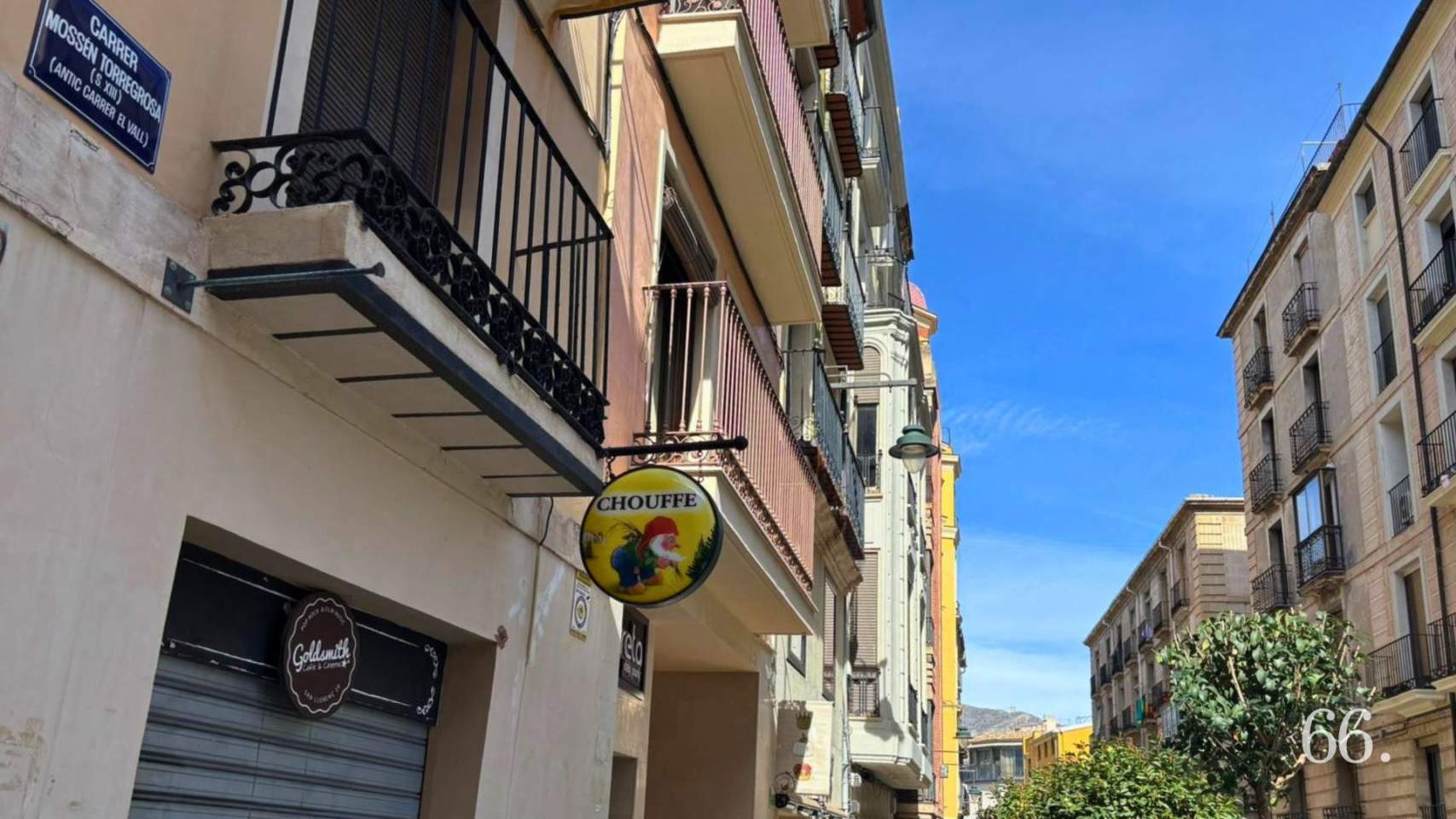 Més carrers del centre tindran enramà alcoiana de Nadal