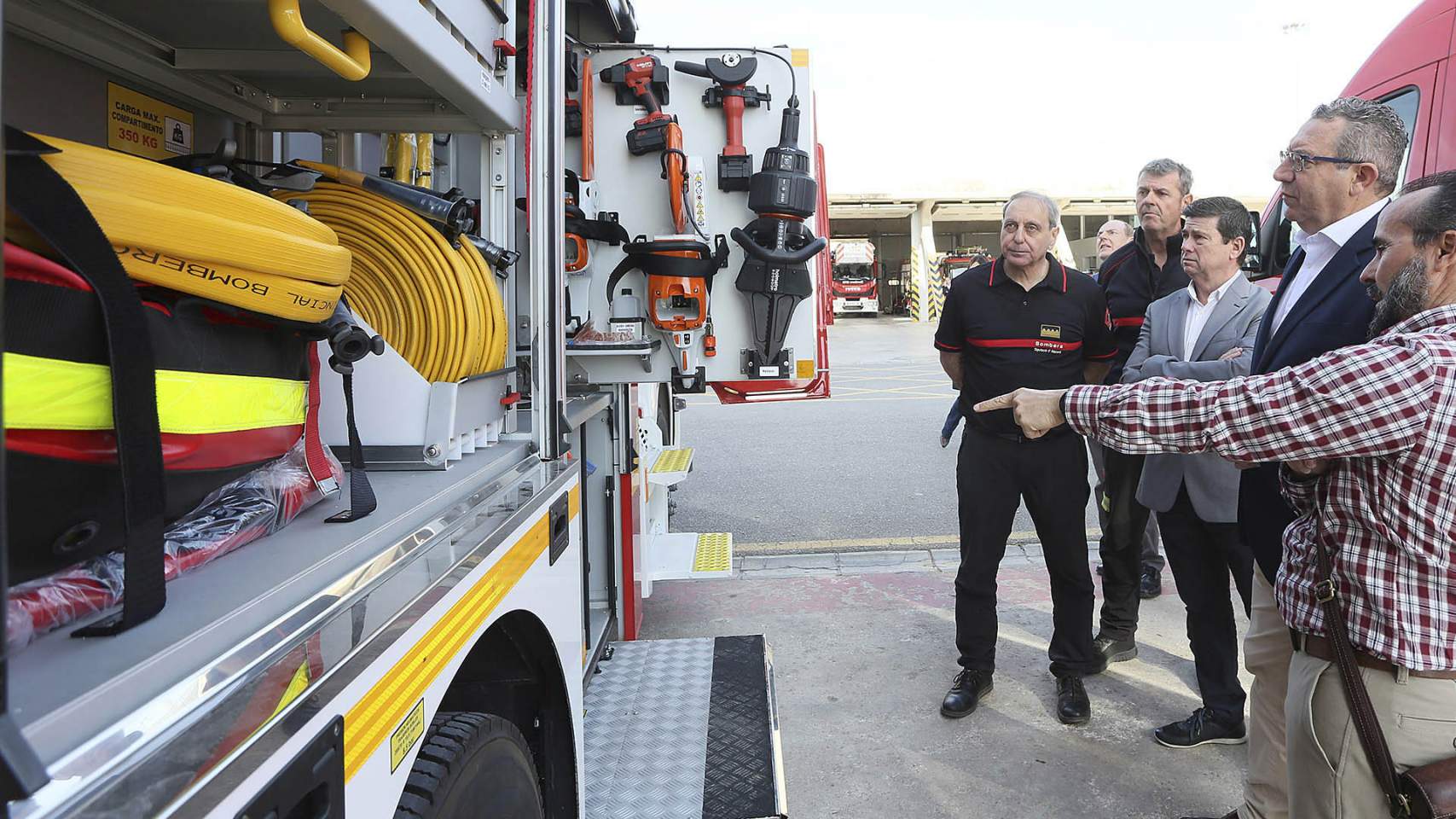 Els bombers de La Muntanya estrenaran autobomba urbana pesada