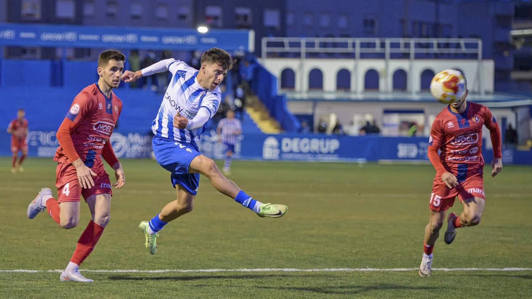 L’Alcoyano s’enfrontarà a l’Atlètic Balears amb l’assignatura de tornar a fer gol