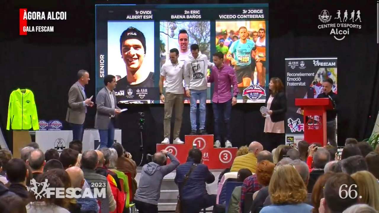 Pagina66 tornarà a estar en directe en la Fescam, la Festa del Corredor Amateur d’Alcoi