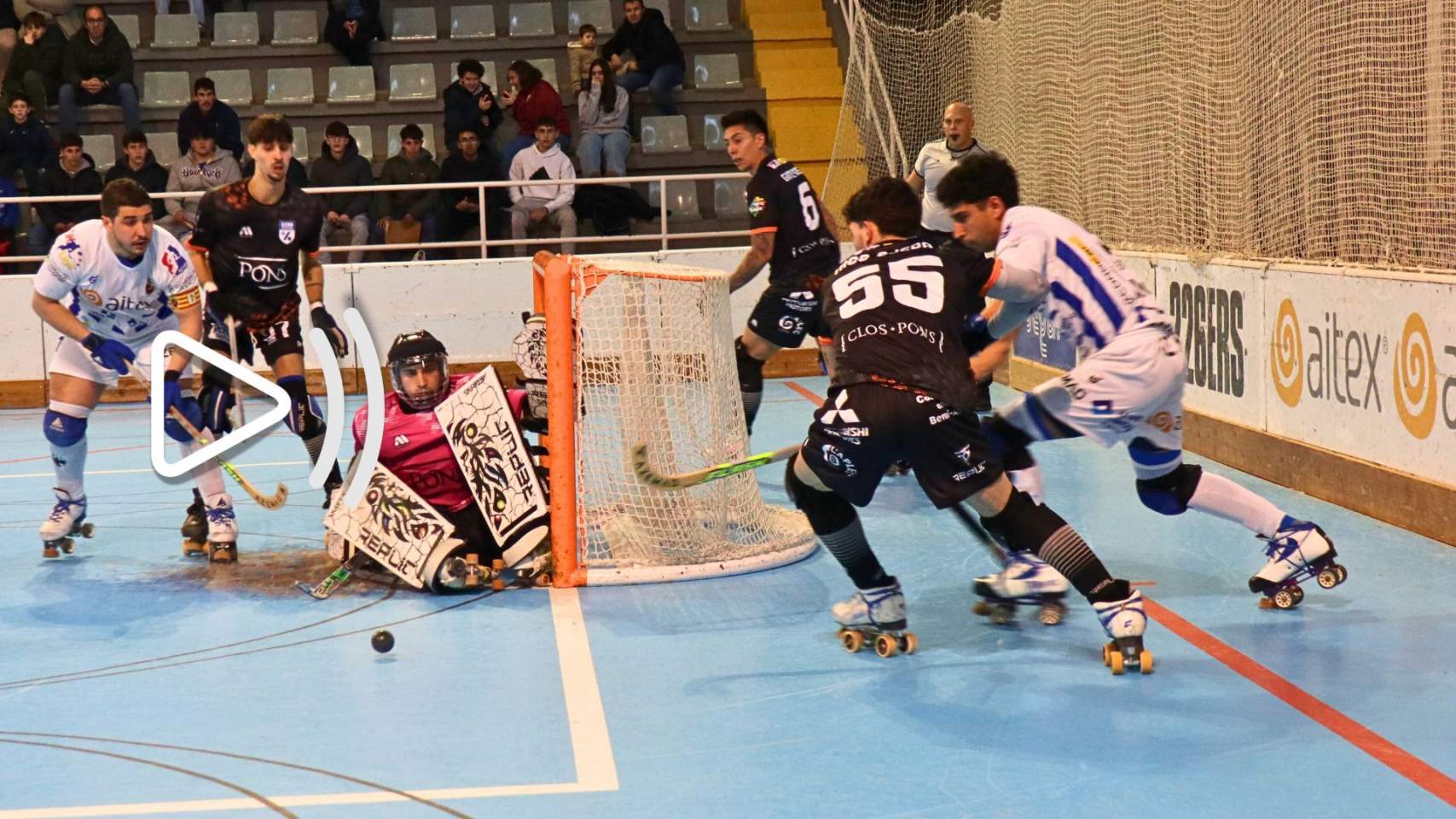 L&rsquo;Aitex PAS Alcoi paga una primera part massa contundent del Lleida