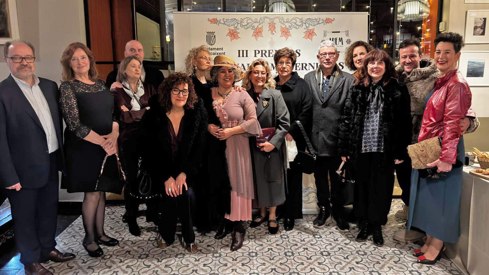 Alcoi Modernista obté tres primers premis atorgats per l’Asociación Nacional de Entidades Modernistas