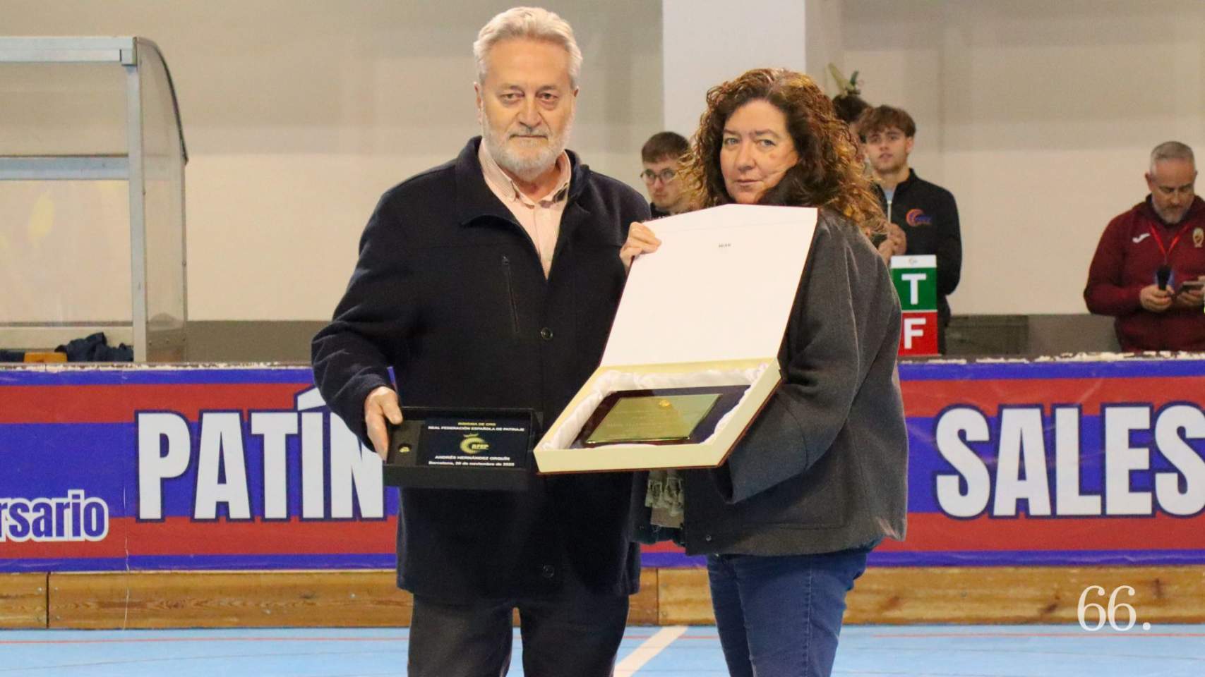 L’Alcodiam, Andrés Hernández i Ferran Formatjé reben un merescut reconeixement a la XI Gala de la RFEP