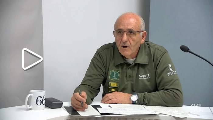 Coneixem les múltiples tasques d’un agent mediambiental amb l’experiència de José Luis Cortés