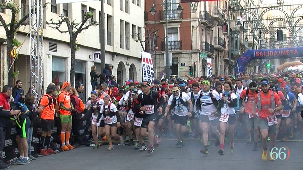 Imatge del trail de l'edició del 2017
