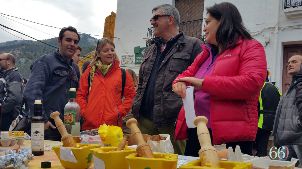Imatge de la Fira de l'Oli d'Agres de l'edició del 2016
