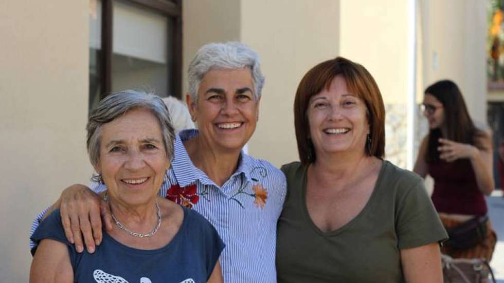 Col·lectiu 8 de març Foto: Associació Cultural Amics Joan Valls i Jordà