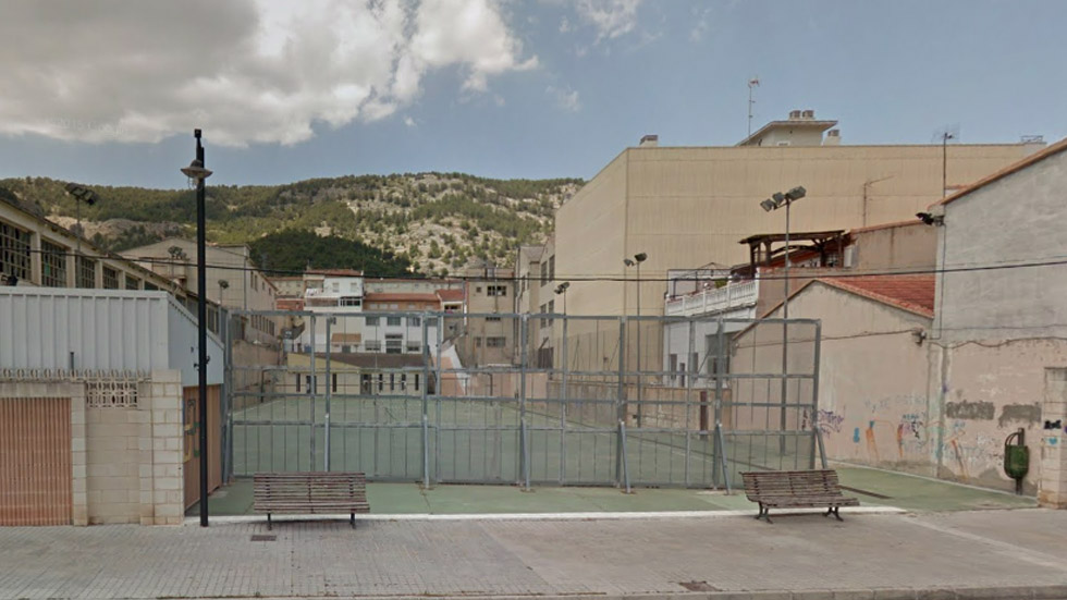 Imagen de las RRSS del polideportivo de Batoy