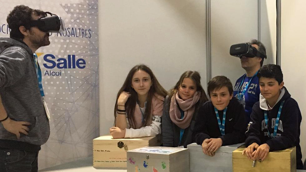 Representació de La Salle a Barcelona Representació de La Salle a Barcelona