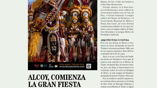 Publicación en la Revista Club Renfe