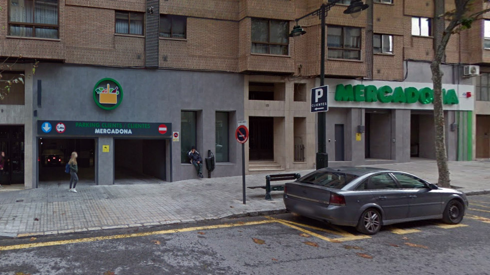 Imagen de Google Maps del lugar donde se ha repartido el cupón premiado