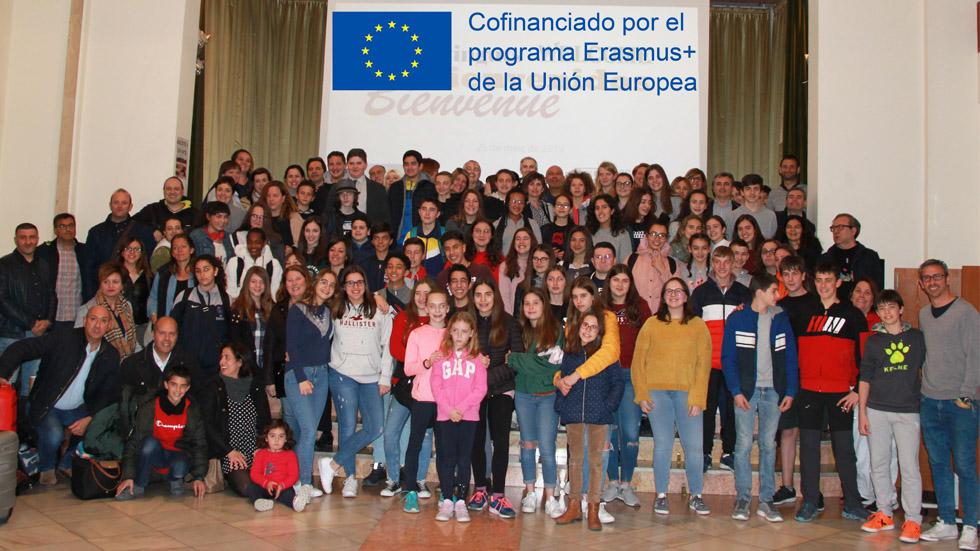 Alumnos del colegio Carmelitas