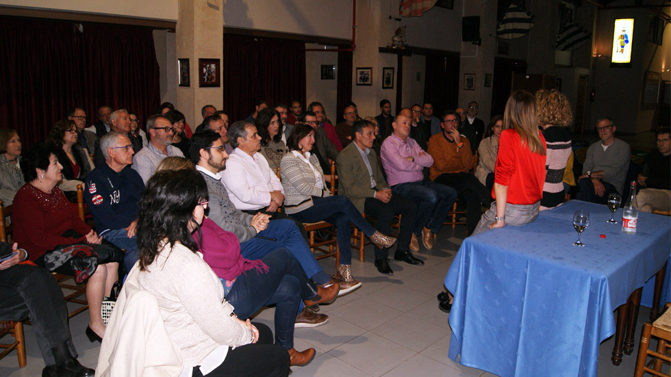 Imagen del 'Café Ciudadano'