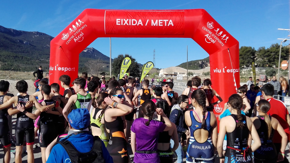 Salida de la prueba Salida de la prueba