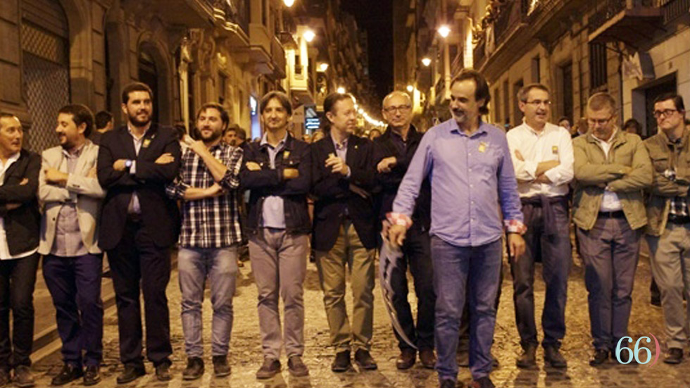 Una de les entradetes d'anys anteriors