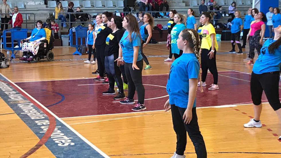 Masterclass de Zumba / Foto: FB Deeventos