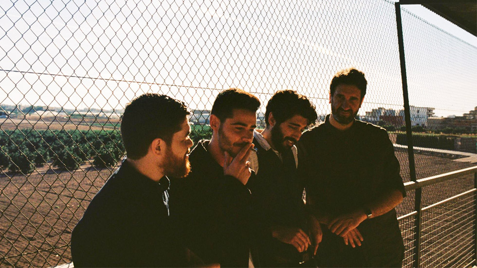 El grup musical Joe Pask
