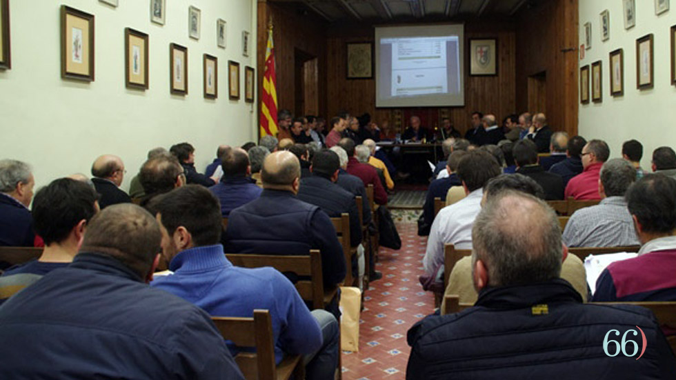 Imatge a l'Associació Sant Jordi