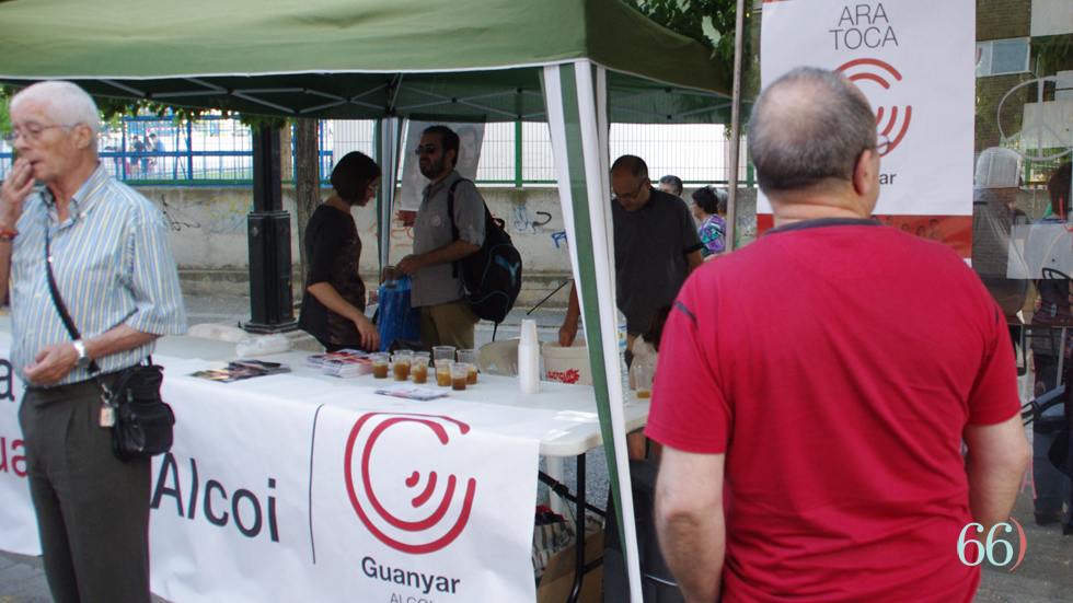 Acto público de Guanyar Acto público de Guanyar