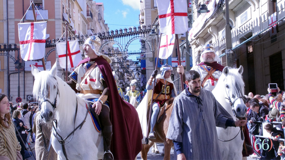 Imagen de las Fiestas de Moros y Cristianos de años anteriores