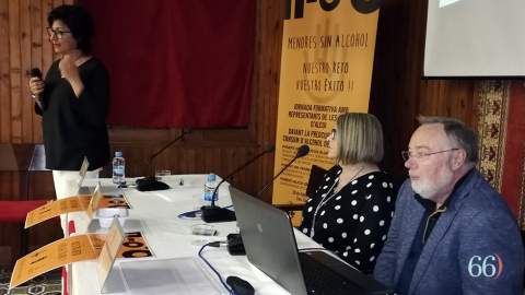 Ureña, Álvarez i Pascual durant la formació