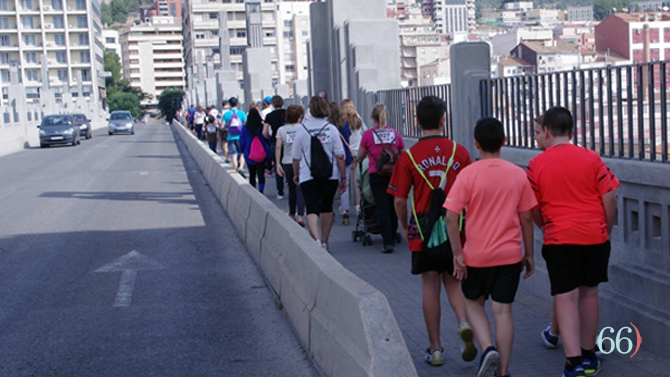 Marcha a pie / Archivo