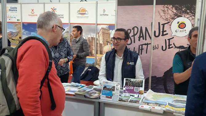 El turismo de Alcoy en los Países Bajos