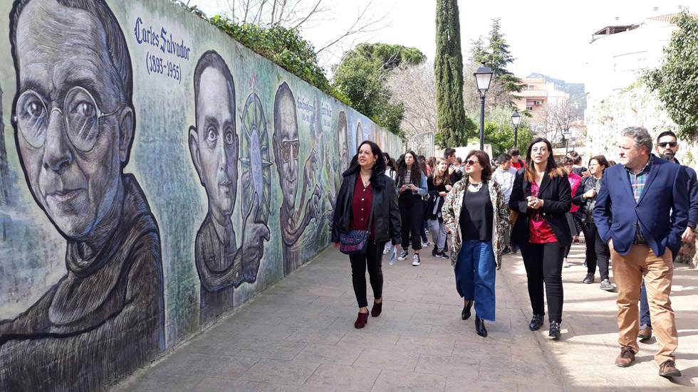 Visita institucional a Muro