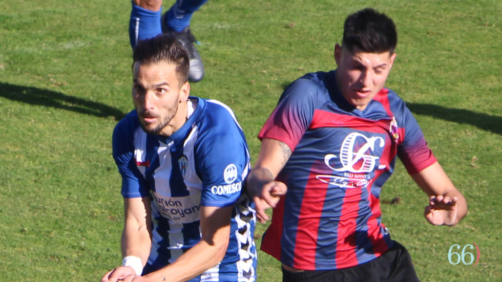 Óscar Díaz en un partido en El Collao