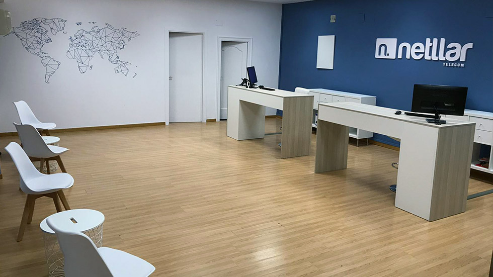 Nueva tienda de Netllar
