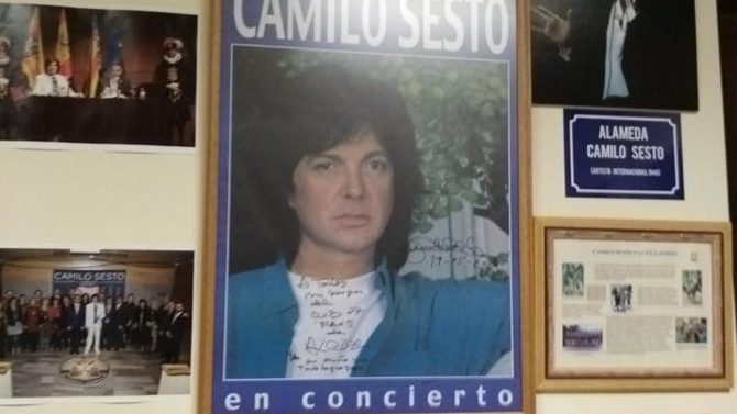 Seu del Club de Fans de Camilo Sesto