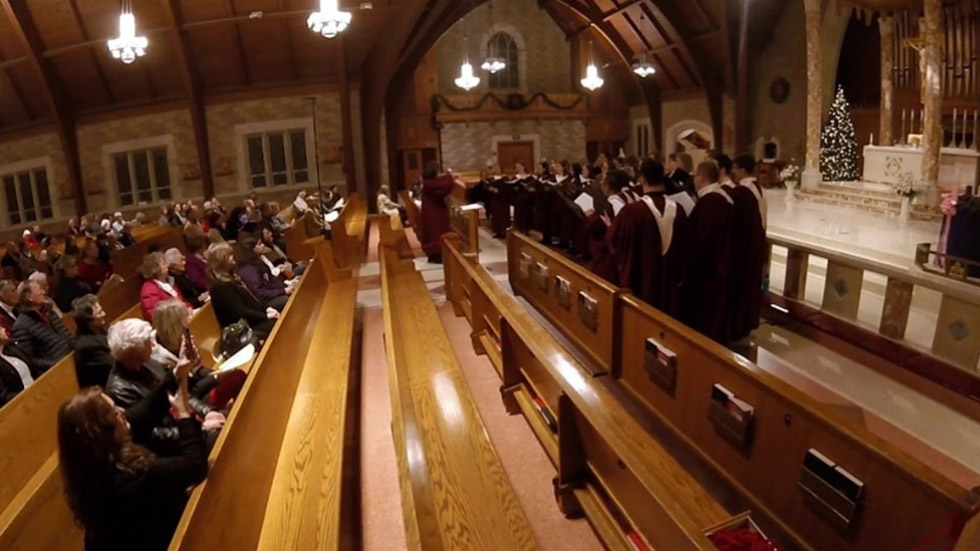 &lsquo;St Theresa Choir&rsquo; interpretant 'Can&ccedil;&oacute; de Bressol'