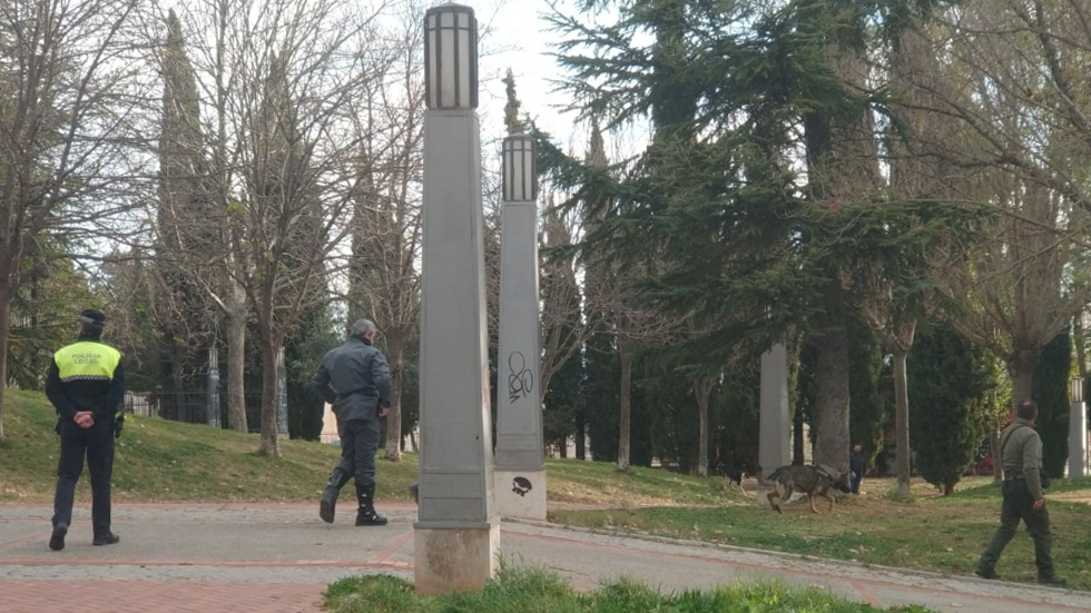 Agentes en El Romeral