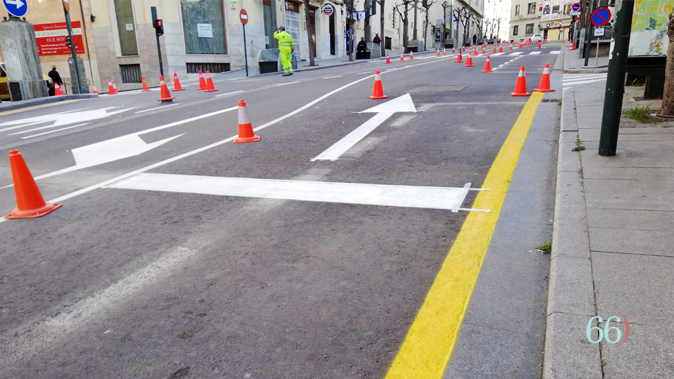 Carriles en Sant Tomàs